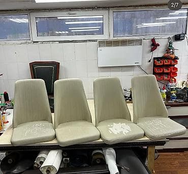 аренда стол стуля: Профессиональная перетяжка и реставрация мягкой мебели - Перетяжка — 2