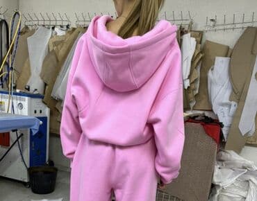 худи на молнии: Утеплённые худи на молнии с капюшоном и кулиской по низу. 348 штук — 8