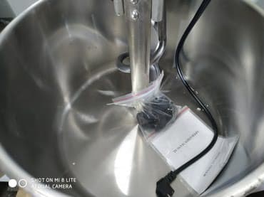 для столовый: Тестомес Спиральный, 25 кг, Китай, Новый — 4