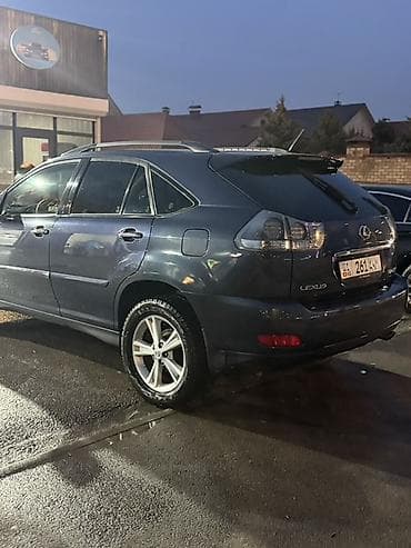 Lexus RX: 2005 г., 3.3 л, Автомат, Гибрид, Кроссовер