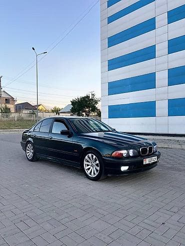 бар авто: BMW 5 series: 1999 г., 2.8 л, Автомат, Бензин, Седан — 3