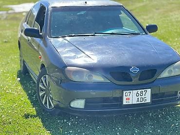 bcd com: Nissan Primera: 2000 г., 1.8 л, Механика, Бензин, Седан — 3