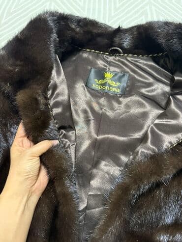 туника со стразами: Шуба, Норка, Тизеден, Туркия, M, L, XL — 3