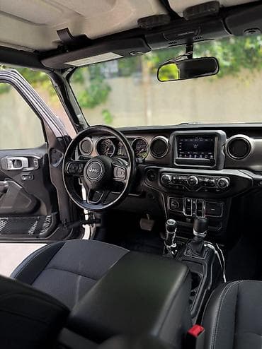 рама рекс: Jeep Wrangler: 2020 г., 2 л, Автомат, Бензин, Внедорожник — 9