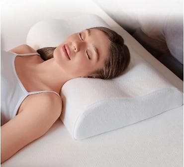 массажный падушка: 22 L Подушка ортопедическая большая (Вискоза) - 2375 с Большая — 2