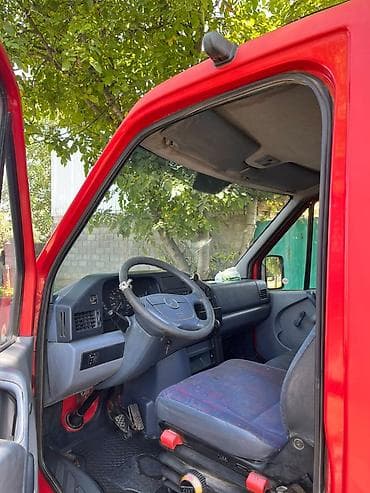 rex sprinter: Mercedes-Benz Спринтер: 1997 г., 2.9 л, Автомат, Дизель, Фургон — 6