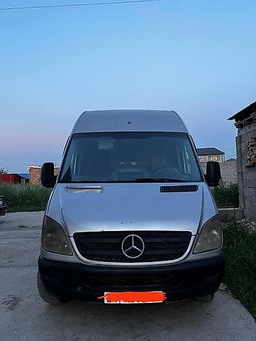 pasat b4: Mercedes-Benz Спринтер: 2006 г., 2.2 л, Механика, Дизель, Фургон — 1