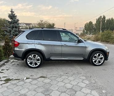 mini coper: BMW X5: 2007 г., 3 л, Автомат, Бензин, Кроссовер — 3
