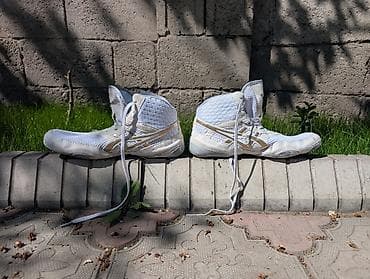 форма грепплинг: Мужские кроссовки, 42.5, Asics, Новый, цвет - Белый, Самовывоз — 2