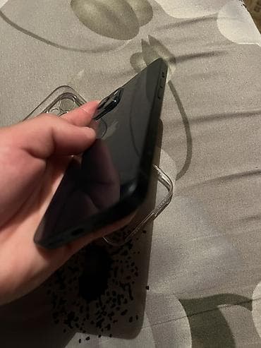 second tech: IPhone 13, 128 ГБ, Midnight, Чехол, 86 % — 3