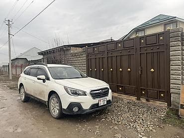 4 4 вд: Subaru Outback: 2018 г., Универсал — 2