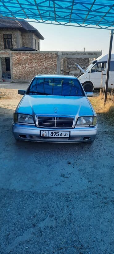 продается в рассрочку авто минивен степ вагон: Mercedes-Benz C-Class: 1995 г., 2.2 л, Автомат, Газ, Седан — 5