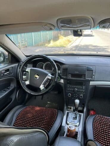 коробка опель вектра б: Chevrolet Epica: 2008 г., 2 л, Автомат, Дизель, Седан — 8