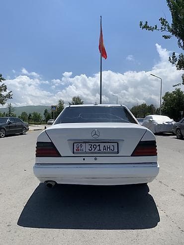 samara 2114: Mercedes-Benz W124: 1994 г., 2.2 л, Механика, Бензин, Седан — 5