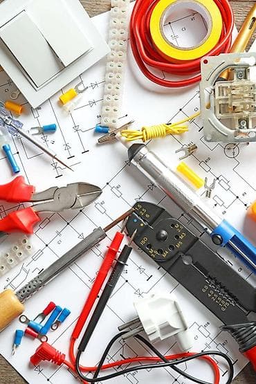 Электрик ✅Установка и замена розеток и выключателей ✅Замена и