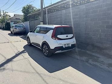 маш: Kia Soul: 2020 г., 2 л, Автомат, Бензин, Кроссовер — 3