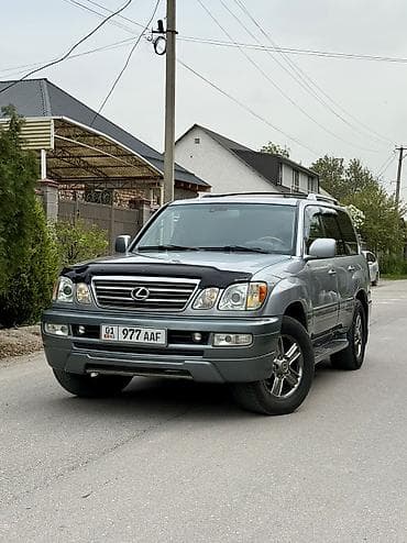 Lexus LX: 2004 г., 4.7 л, Автомат, Газ, Внедорожник