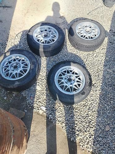 colf 3: Колеса в сборе 205 / 65 / R 15, Лето, Б/у, Комплект, Легковые, Литые, отверстий - 5 — 2