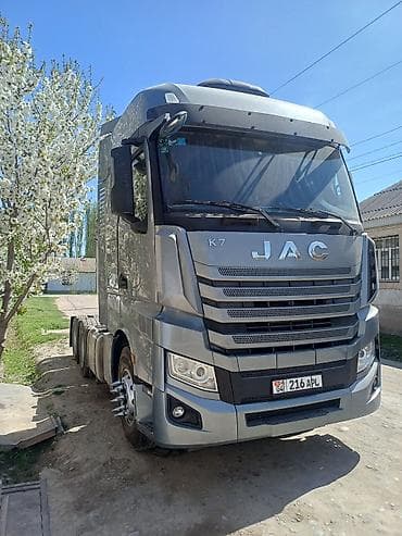 JAC: Тягач, JAC, 2019 г., Тентованный — 6