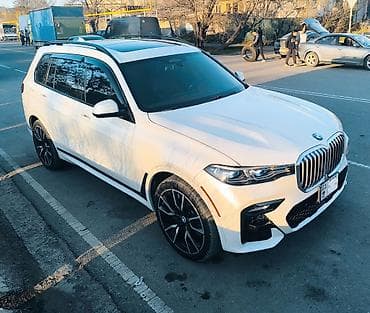 х7 bmw: BMW X7: 2019 г., 4.4 л, Автомат, Бензин, Внедорожник — 2
