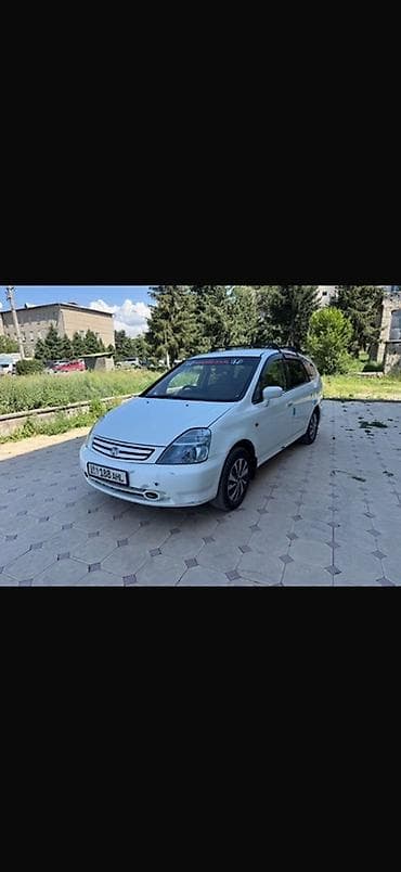 зонд: Honda Stream: 2002 г., 1.7 л, Автомат, Бензин, Минивэн — 5