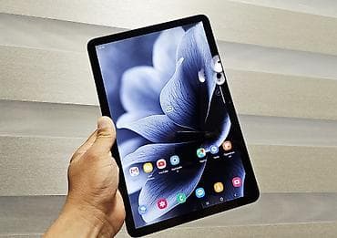 samsung galaxy tab s8: Планшет, Samsung, память 512 ГБ, 10" - 11", 4G (LTE), Б/у, Классический цвет - Серый — 3