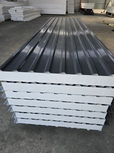 световые панели: Сендвич панели базальт панель кровельные материалы, базальт сэндвич — 6