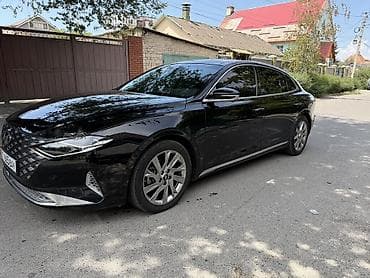 Транспорт: Hyundai Grandeur: 2020 г., 2.4 л, Автомат, Бензин, Седан — 2