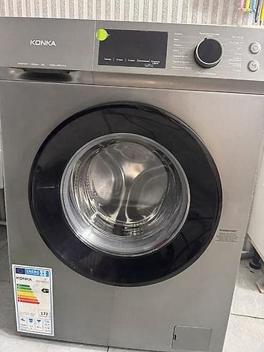Уход за одеждой: В очень хорошем состоянии Стиральная машина KONKA Основные — 1