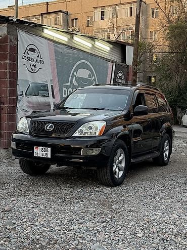 Сдаю Lexus GX, Посуточно, Без водителя, | Залог, Водительские права, От 18 лет — 2