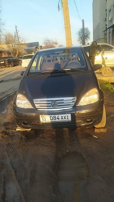 Mercedes-Benz A-Class: 1999 г., 1.3 л, Автомат, Бензин, Хэтчбэк