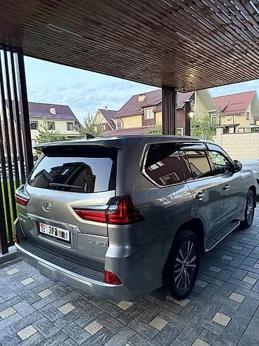 ls 470: Lexus LX: 2018 г., 5.7 л, Автомат, Бензин, Внедорожник — 7