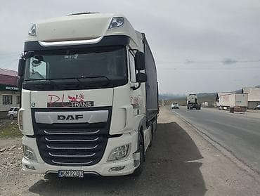 Тягач, DAF, 2020 г., Тентованный