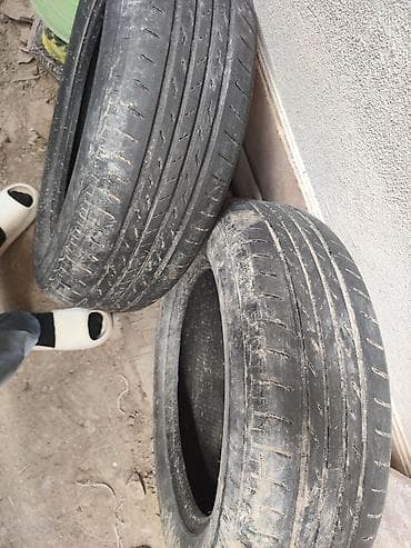 Комплект автомобильных шин, 2 шт. размер 185.65.15 лето порез шишка