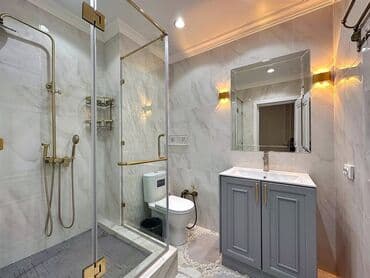 квартира с мебелью и техникой: 4 комнаты, 117 м², Элитка, Дизайнерский ремонт — 10