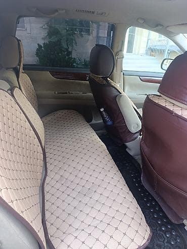 4: Toyota Ipsum: 2002 г., 2.4 л, Автомат, Бензин, Минивэн — 7