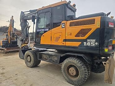 daewoo lanos 2008: Экскаватор, Hyundai, 2021 г., Колесный — 2