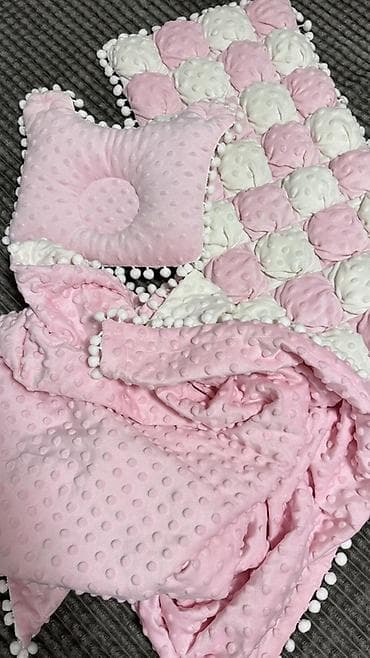 детские хадунок: Плед, Новый — 4