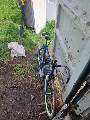 обувь в школу: Шоссейный велосипед, Рама L (172 - 185 см), Б/у — 1