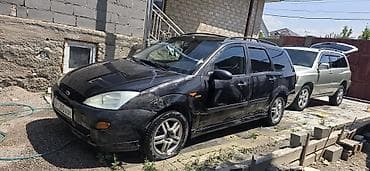 Ford Focus: 2001 г., Автомат, Бензин, Универсал