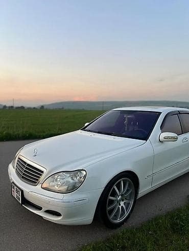 merc 211: Mercedes-Benz S-Class: 2005 г., 5 л, Автомат, Бензин, Седан — 7