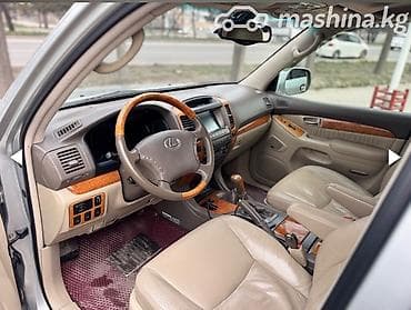 camry 75: Lexus GX: 2005 г., 4.7 л, Автомат, Газ, Внедорожник — 4