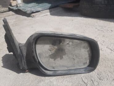 Боковое правое Зеркало Mazda Б/у, Оригинал