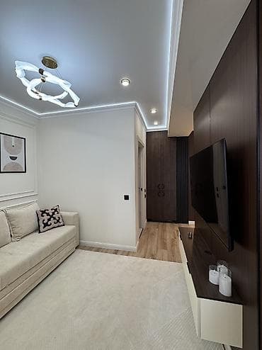 Квартиры: 2 комнаты, 42 м², Элитка, 10 этаж, Дизайнерский ремонт — 10
