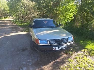мерседес 124 2 6: Audi S4: 1991 г., 2.3 л, Кол менен иштөөчү, Бензин, Седан — 3