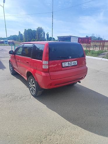 Продажа авто: Honda HR-V: 2000 г., 1.6 л, Автомат, Бензин, Универсал — 4