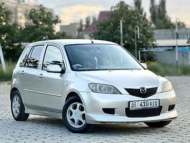 dio 27: Mazda Demio: 2003 г., 1.3 л, Автомат, Бензин, Хэтчбэк — 2