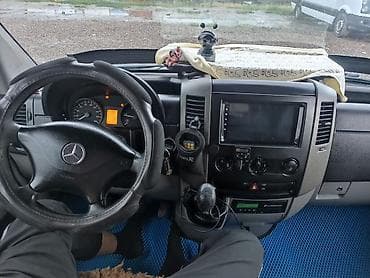 машины малолитрашки: Mercedes-Benz Спринтер: 2008 г., 2.2 л, Механика, Дизель, Фургон — 7
