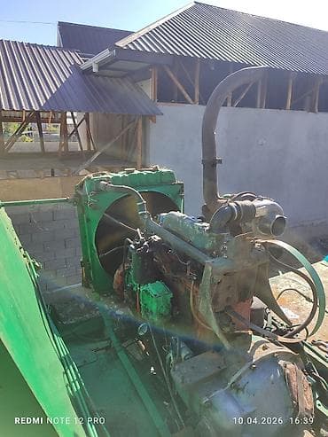 бизнес мини: Дизельная электростанция на базе рядного 6‑цилиндрового двигателя с — 1