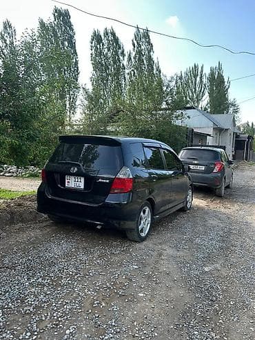 honda stepwgn 2015: Honda Jazz: 2007 г., 1.4 л, Автомат, Бензин — 5